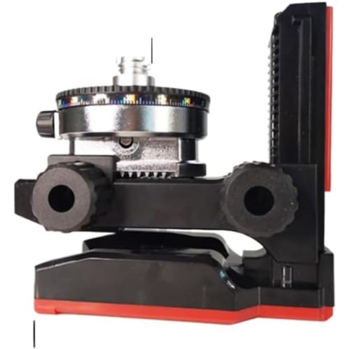 Arfobug Magnetic Laser Level, Magnetic Bracket, 5/8-inch Interface, Screw-Type Vertical Positioning, Super Strong Magnetic Adsorption, Wall-Mounted, L