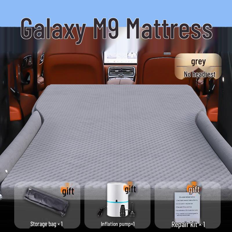 Geely Galaxy M9 Car Mattress: Inflatable Bed for Rear Seat and Trunk