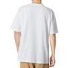Nike T Shirts Men's White Crew Neck Moderate Straight Fit DQ1861-100
