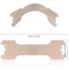 Durable And Safe 100/50Pcs Breath Nasal Strips Right Way Stop Snoring Anti Snore Nose Strip Easier Better Breathing Good Sleeping Patches