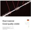 12pcs 1.0-3.5mm Solid Carbon Rod Fishing Rod Accessories Carbon Connection Tube Road Fishing Rod Modified Broken Rod Repair