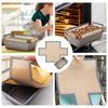 1Pcs Reusable Food-Grade Silicone Bread Liner Heat-Resistant Baking Mat Non-Stick Sling For Loaf Pans Dough Transfer Tool