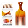 Amber Hair Styling Comb - Highlighting & Pompadour Fork Comb