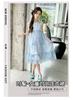 Girls' Chiffon Dress - Summer 2026 Sweet Children's Vest Skirt