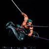 One Piece 10CM Figure Toys Anime GK Roronoa Zoro Three-blade Sa-maximum PVC Action Collection Figurine Model Doll Gifts Kids