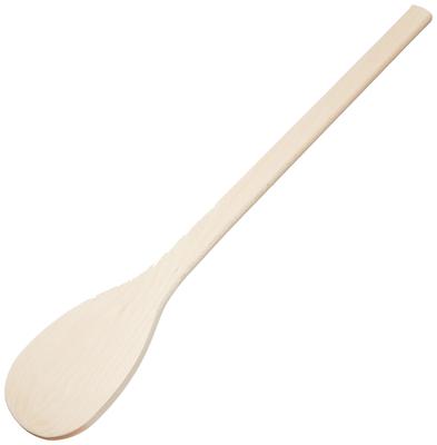 Endo Shoji Takahashi Sanayi Yuvarlak Kayın BSP01090'dan Yapılmış Spatula, 90cm, Ahşap, Japonya,