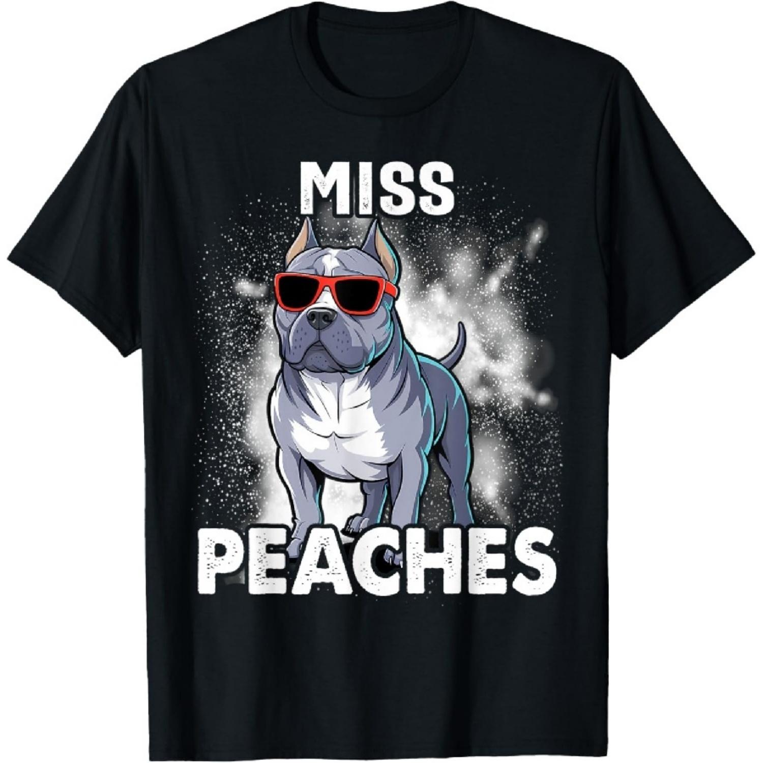 Miss Peaches Adopt Don’t Shop T-Shirt S
