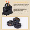 1 Set Planet Projector Led Night Light Usb Moon Projection Lamp Earth Moon Projection Background Atmosphere Wall Lamps