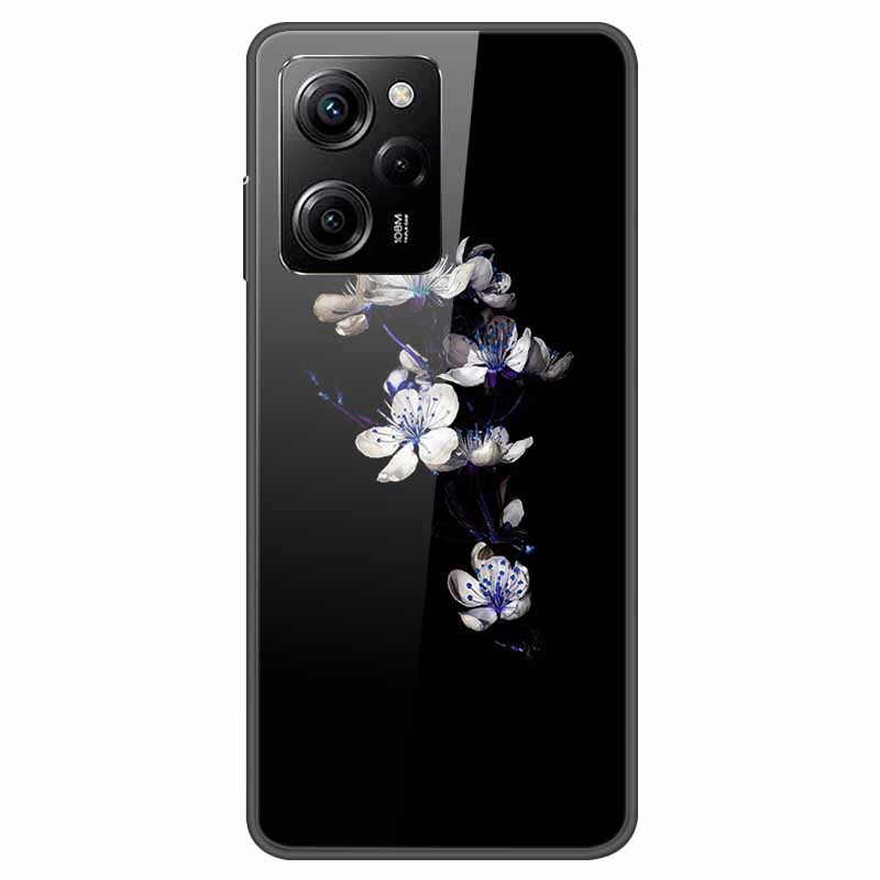 For Redmi Note 12 Pro Case Redmi Note12 5G Tempered Glass Hard Back Cover For Redmi Note 12 Pro Plus 5G Coque Starry Sky Case