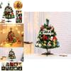 Charmantes Mini-Weihnachtsbaum-Set in 30cm, 45cm und 60cm Perfekt für Weihnachtsdekoration