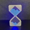 Cyber Style LED Electronic Hourglass 1-30 Min Timer Technology Sense DIY Digital Sand Clock Home Decoration with Gravity Sensing