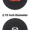 AOOOOP Car Interior Accessories for Mazda Cup Holder Insert Coaster - Silicone Non-Slip Cup