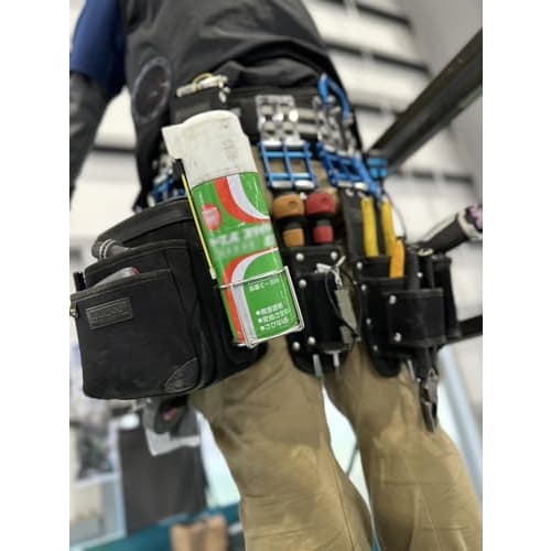 Niigata Seiki SK PVC Pipe Adhesive Holder with Legs, 100g Capacity, ASK-P0