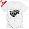 I Still Play with Blocks Car Mechanic Motor Engine T-Shirt Social Club Printed Street Fashion New Casual Simple Round Neck