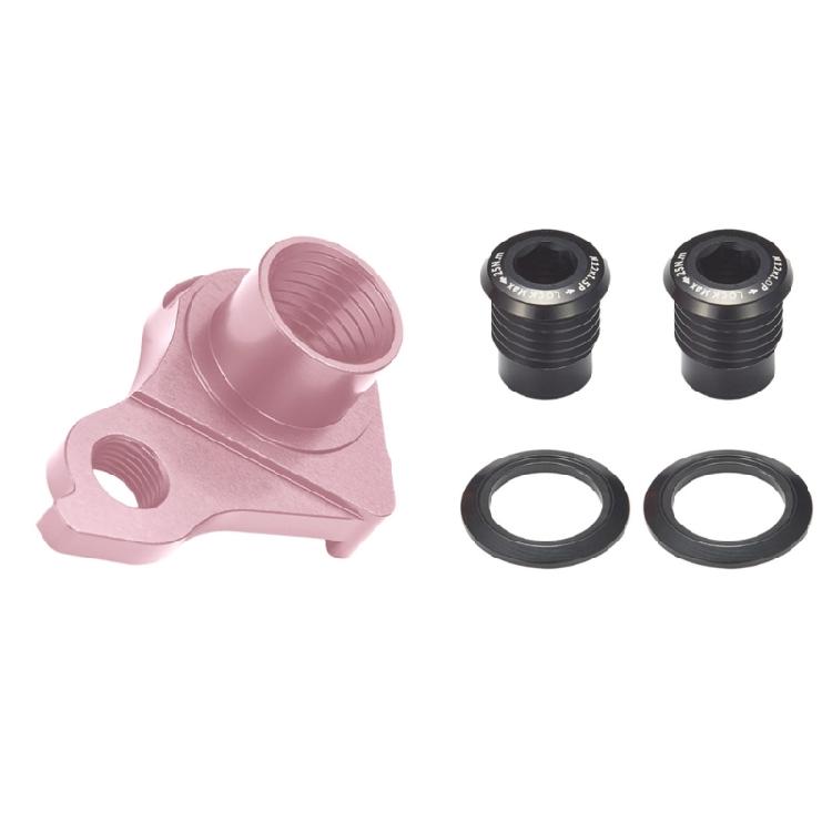 Precisions Bicycles Derailleurs Hanger Aluminum Alloys Reverse Lock Thread Universal Wrenches Installation Bolt Size