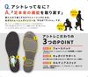 BMZ Functional Insole Ashi-Tore (S (23.0-24.5))