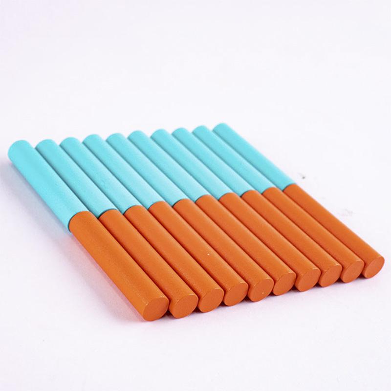 Barn Montessori Tre Finger Tall Tellepinne Håndflate Matematikkleke Barn Telling Pedagogiske Leker Småbarn Intelligensspill