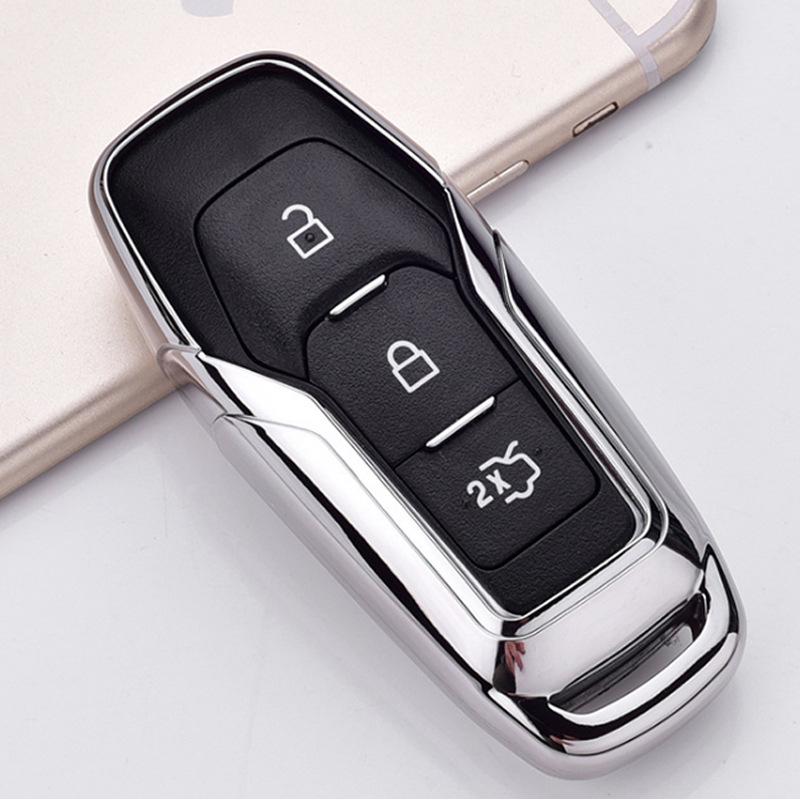 Ford Car Key Case Cover for Mondeo, Edge, Ecosport, Focus