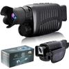 Night Vision Device, Infrared Monocular Night Vision Telescope, High-definition Handheld Digital Imaging Device, Single Tube