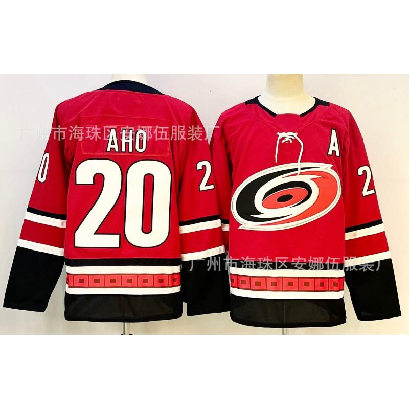 Ice Hockey Jersey Hurricane Team Embroidered 20 30 Sports Uniform Training Top