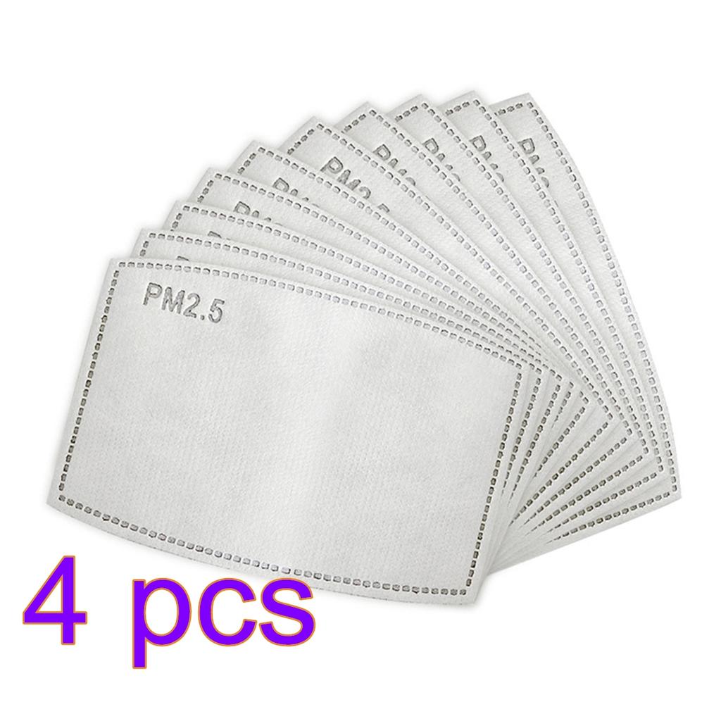 10-50x Face Mask Activated Carbon Filter Replace Breath Insert Mask Filter