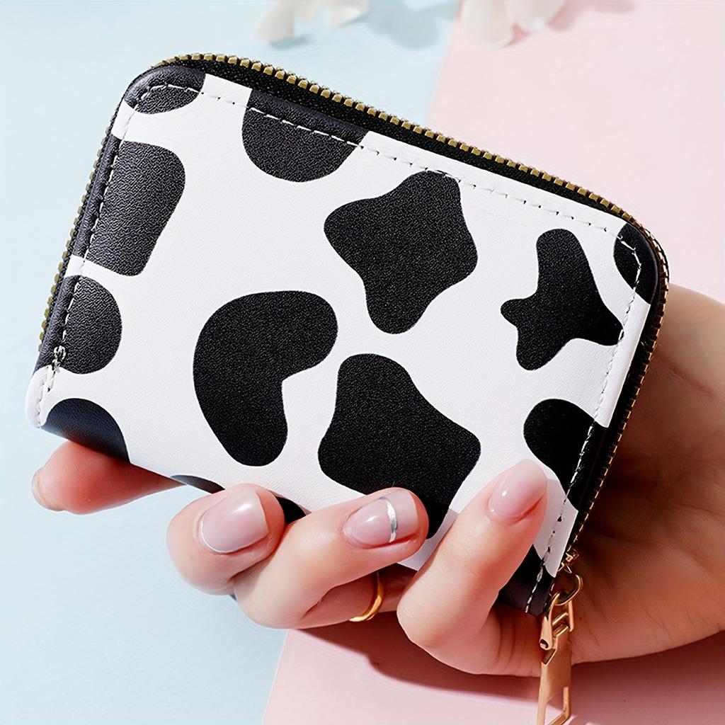 1PC Card bag, large capacity card slot, exquisite and compact zipper, zero wallet