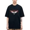 Cross T-shirt Death Cross of Jesus short sleeve Black T Shirt High quality Loose Breathable Short sleeve New Fashion Tops