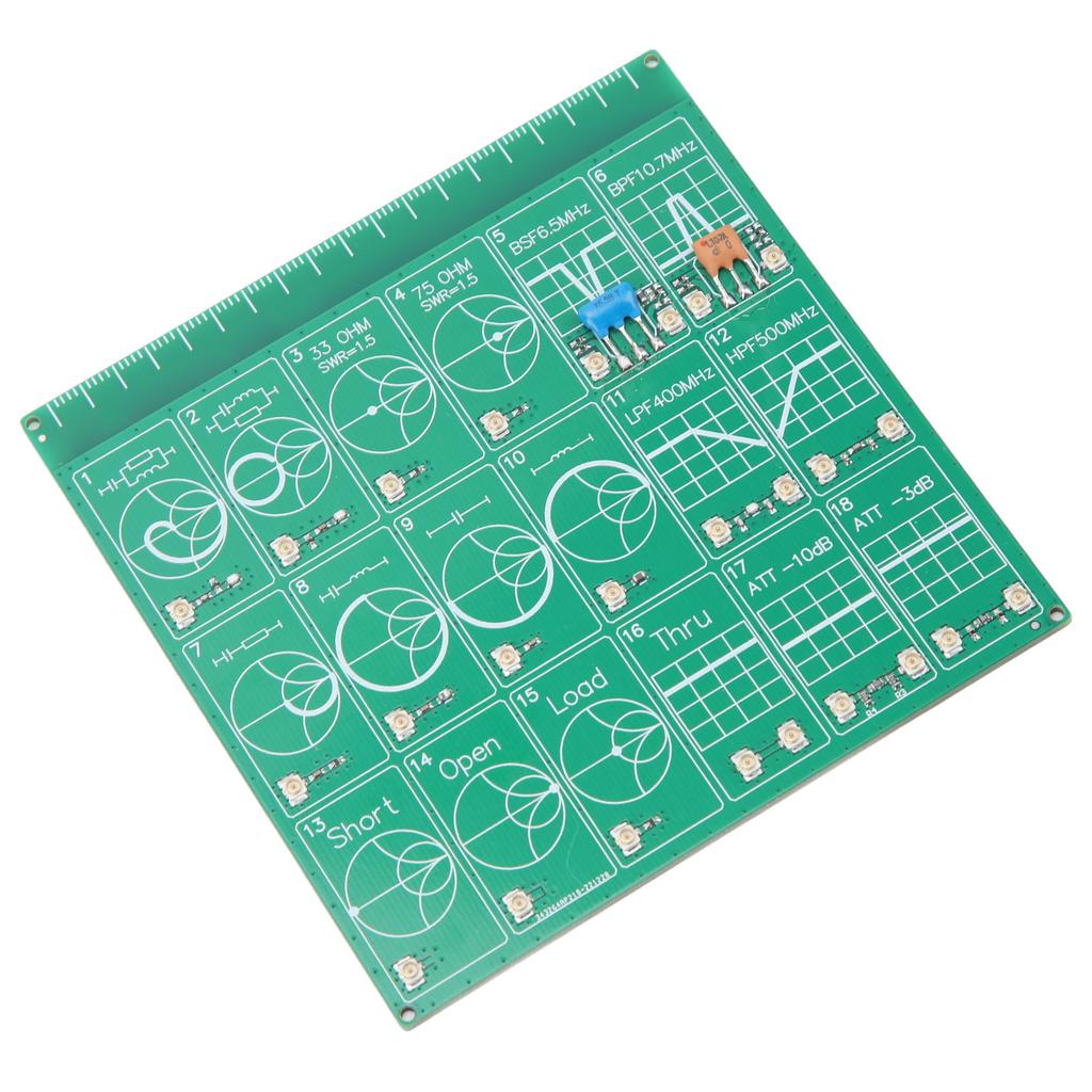 Requency Test Board Demo Kit RF Demo Kit NanoVNA RF Test Module Board Filter Attenuator Module for Learning Vector Network Analyzer