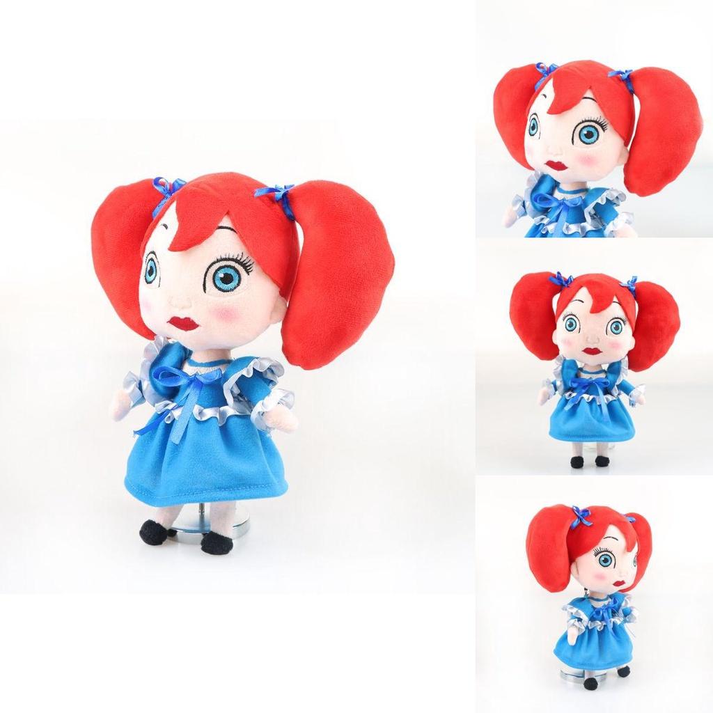 Girl Huggy Wuggy Plush Toy Poppy Playtime Game Stuffed Toys Doll Kids Xmas Gifts
