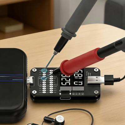 Elektrik için ölçüm cihazları – USB test cihazları
