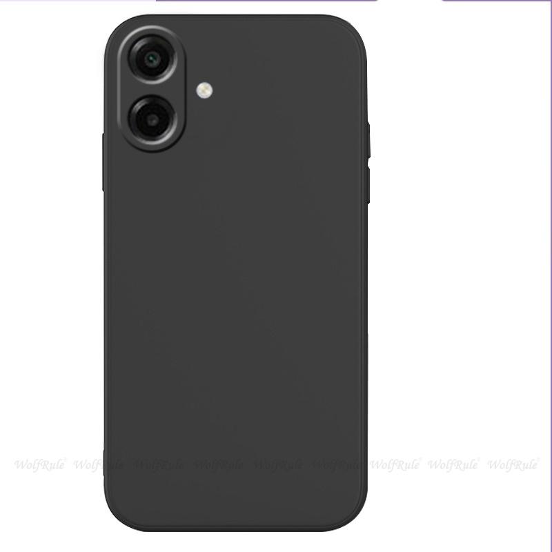 For Samsung A07 Case Cover Samsung Galaxy A07 Capas New Liquid Silicone TPU Bumper Shockproof Soft Fundas Samsung A07