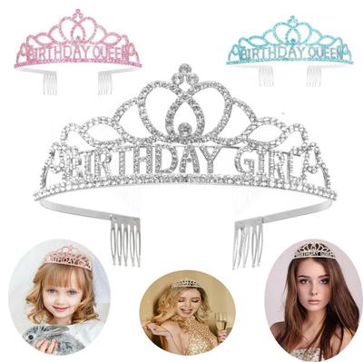 Geburtstag Prinzessin Krone Königin Herz Party Kopfschmuck
