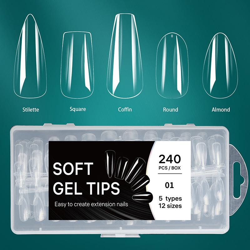 5-In-1 Seamless Nail Plate Creative Extension