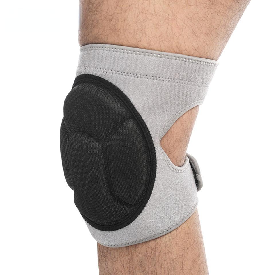 1 Pair Sponge Football Volleyball Extreme Sports Knee Pads Sleeve Brace Support Thickened Cycling Knee Protector Kneepad