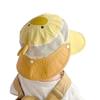 Children's Breathable Quick-Dry Summer Bucket Hat with Detachable Shawl