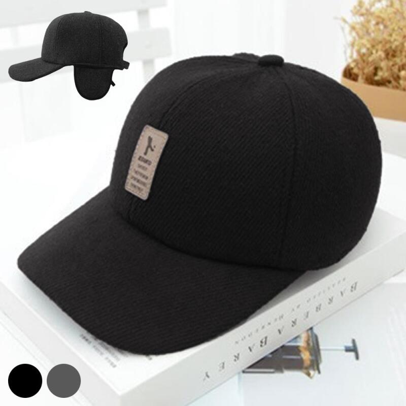Женская зимняя уличная шапка для хайкинга с ушками C6397_Black