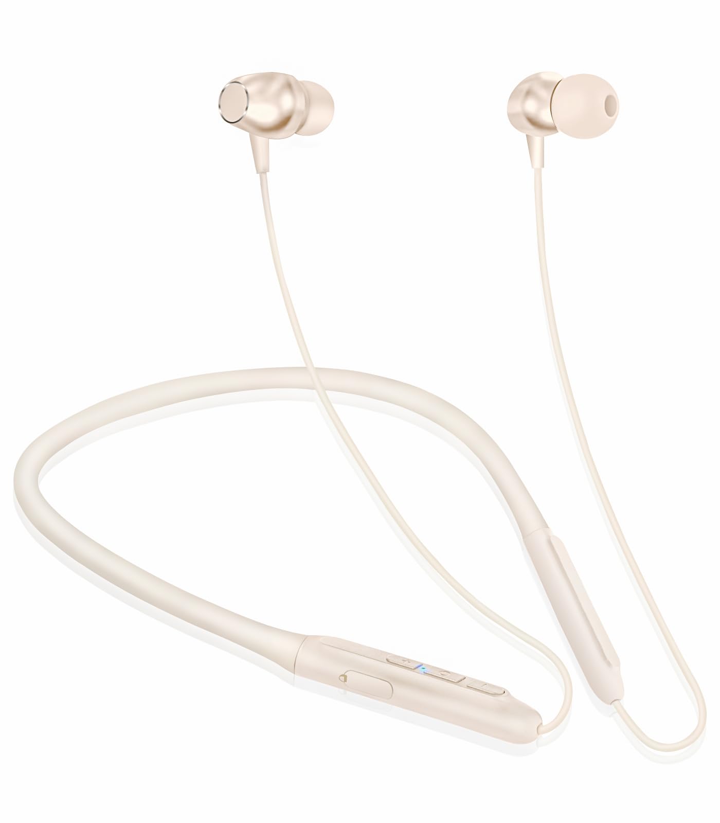 

Беспроводные наушники-вкладыши с шейным ободом Bluetooth, CVC шумоподавление, быстрая передача звука, автоматическое IPX7, ультратехнические стандарты, наушники, вкладыши, 8.0 шумоподавление, зарядка Type-C, Hi-Fi