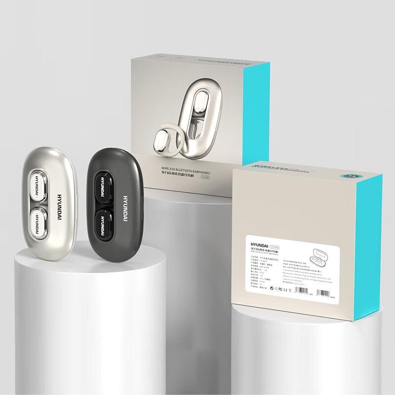 Hyundai YH-B016 Air Conduction Bluetooth Earhook Earphones