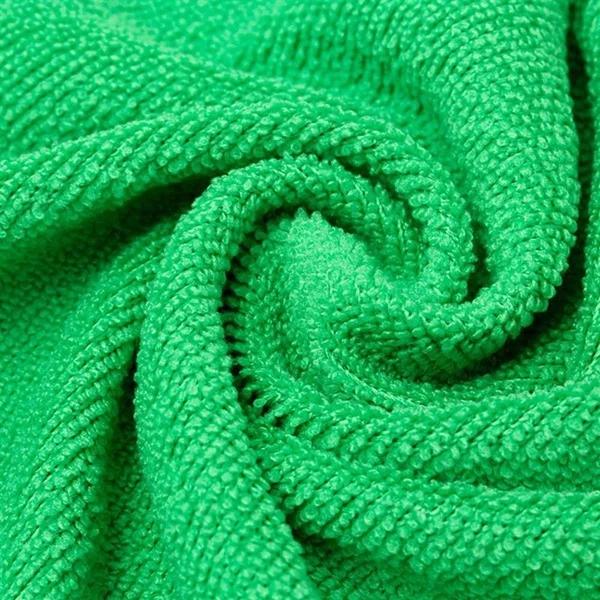 1/10Pcs Microfiber Towel 25x25cm Car Wash Drying Towel Kitchen Home Cleaning Cloth Auto Detailing Polishing Cloth Clean Tools