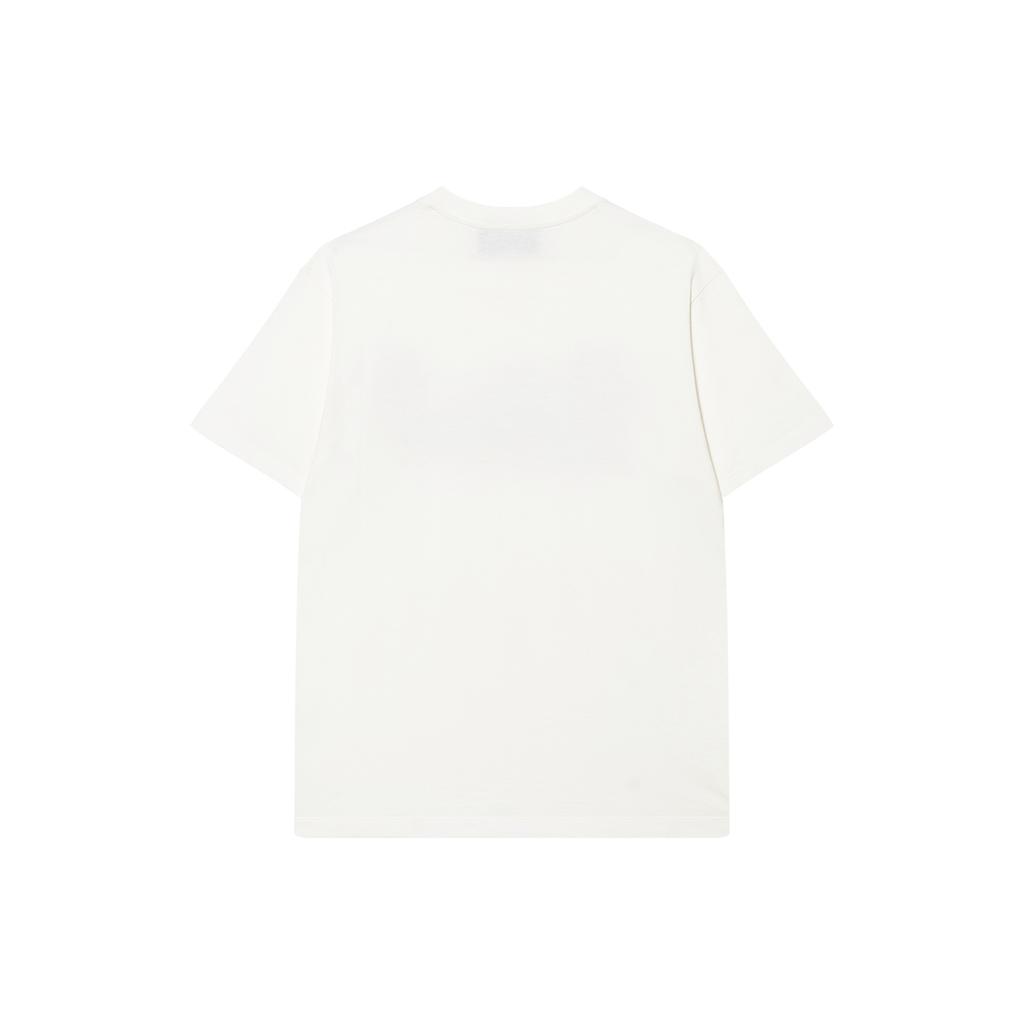 GUCCI SS24 Drop Shoulder Sleeve T Shirt Women's Beige 776596-XJGEE-9095