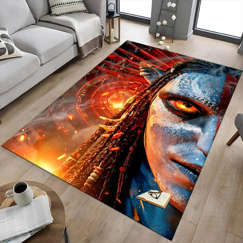 1pz Tappeto Avatar Frontiers Pandora per Sala Giochi Camera da Letto Soggiorno Divano Decorazione Casa, Tappeto Area Giochi Bambini Tappetino Antiscivolo Y72926