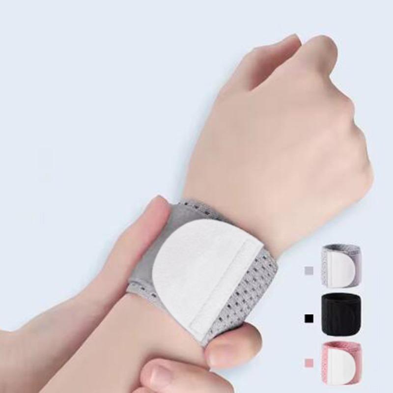 Wristband Wrapping Compression Sports Elastic Adjustable Wrist Guard Support Basketball Weight Training Wrist Wraps