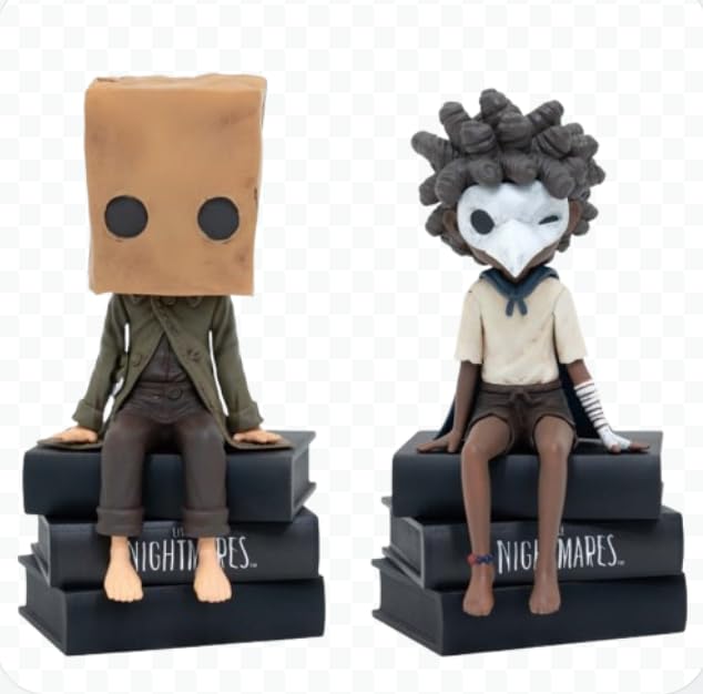 LITT*LE NIGHTMARES Monitor Top Figure Vol. 2 (2 types) Mono Low