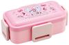 Skater Bento Fluffy Serving Lunch 2 Dishwasher and Microwave Made In Esther Bunny Box, Box, Tiers, 600ml, Safe, Japan, PFLW4-A