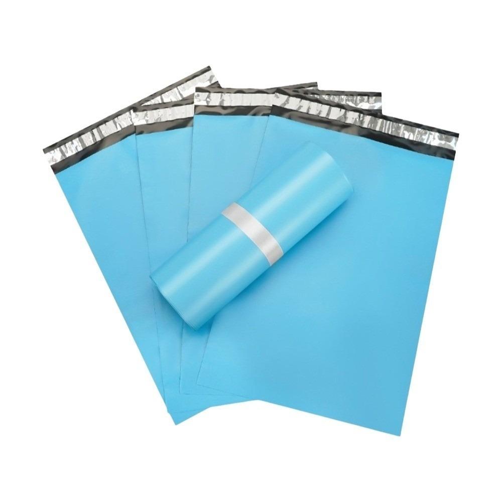 50pcs Opaque Courier Parcel Bag Waterproof Logistics Storage Bags Plastic Shipping Bags  Post Bags