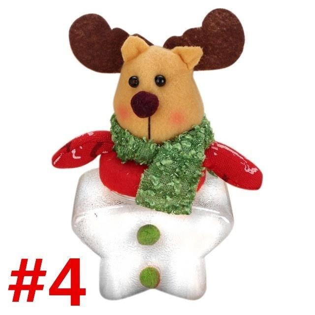 Weihnachtsmann Schneemann Rentier Süßigkeitenbox Babyparty Hochzeit Taufe Geburtstagsfeier Weihnachtsgeschenke Flasche für Kinder