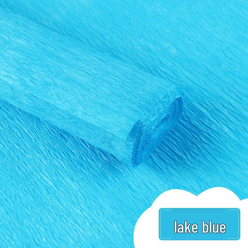 Colorful Crepe Paper for DIY Flowers and Crafts - Perfect for Handmade Roses and Kindergarten Projects