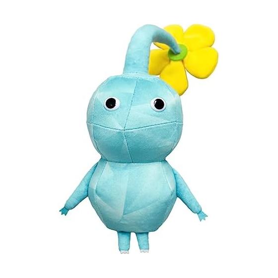 Sanei Boeki Pikmin ALL STAR COLLECTION Ice Pikmin Ш10 x Г12 x В18 см Мягкая игрушка PK11