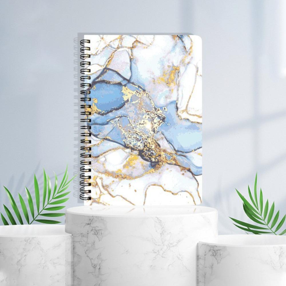 Explosive thickened notebook A580 sheets, 160 pages, 80 grams of paper, rollover coil, super thick