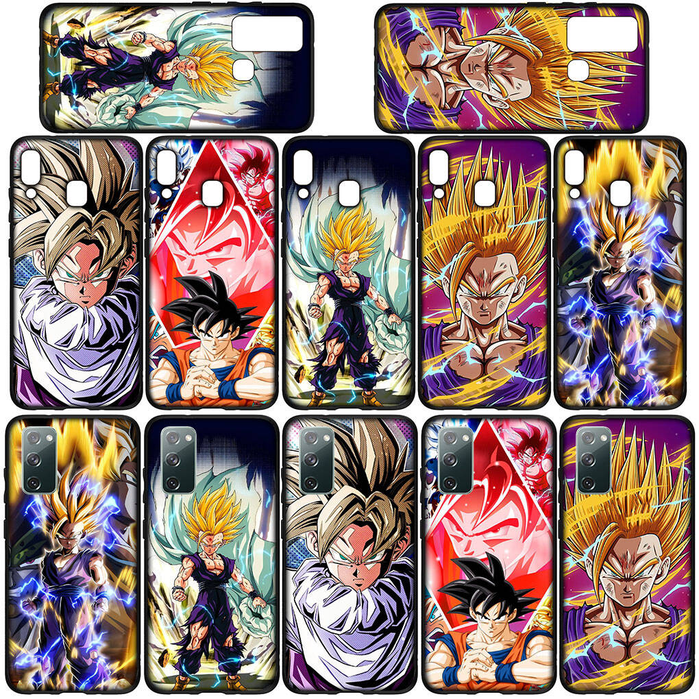 Phone Case for iPhone 17 15 16 Plus Xiaomi Poco X7 X6 F8 F7 M8 C85 C75 C71 Redmi Note 14 12 11 13 Pro Max A4 14C 13C Dragon Gokus Ball Son Gohan Super